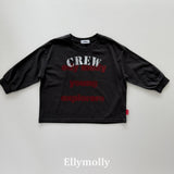 ［ELLY MOLLY］Crew boxy tee
