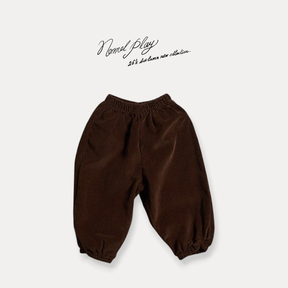 ［normalplay］Corduroy Soft Pants