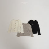 ［LINDO］Rib cardigan