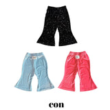 ［con］Blackhall flare pants