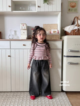 ［second moment］Muse denim pants