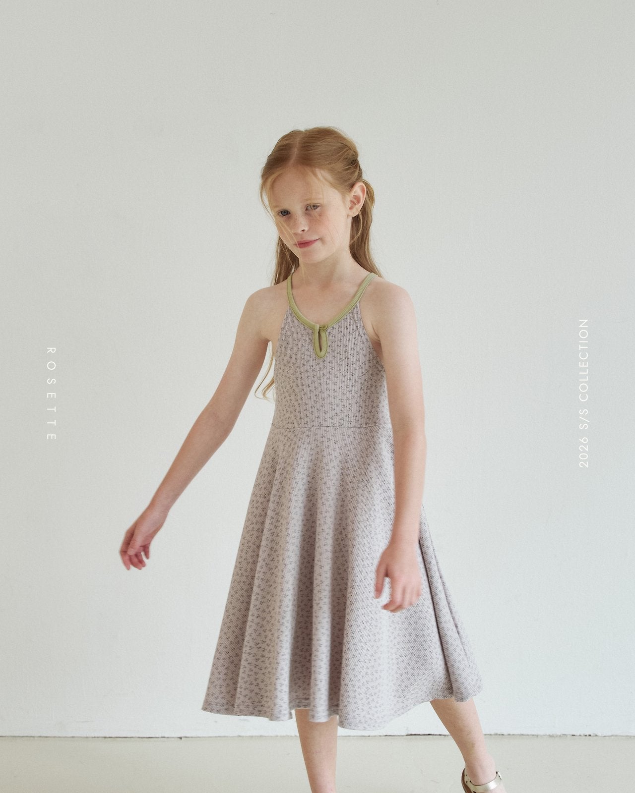 ［ROSETTE］Sandy one-piece