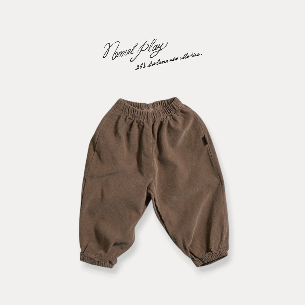 ［normalplay］Corduroy Soft Pants