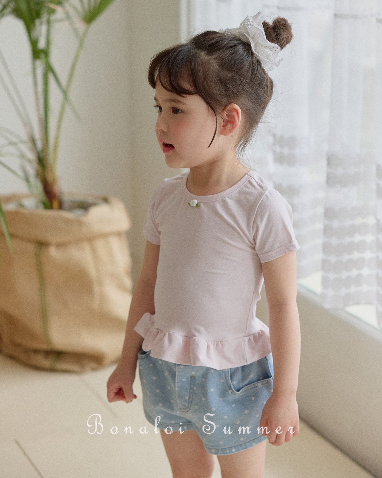 ［Bonaloi］Vivienne twist tee