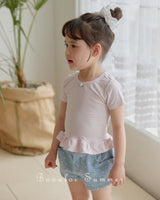 ［Bonaloi］Vivienne twist tee