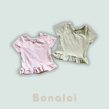 ［Bonaloi］Vivienne twist tee