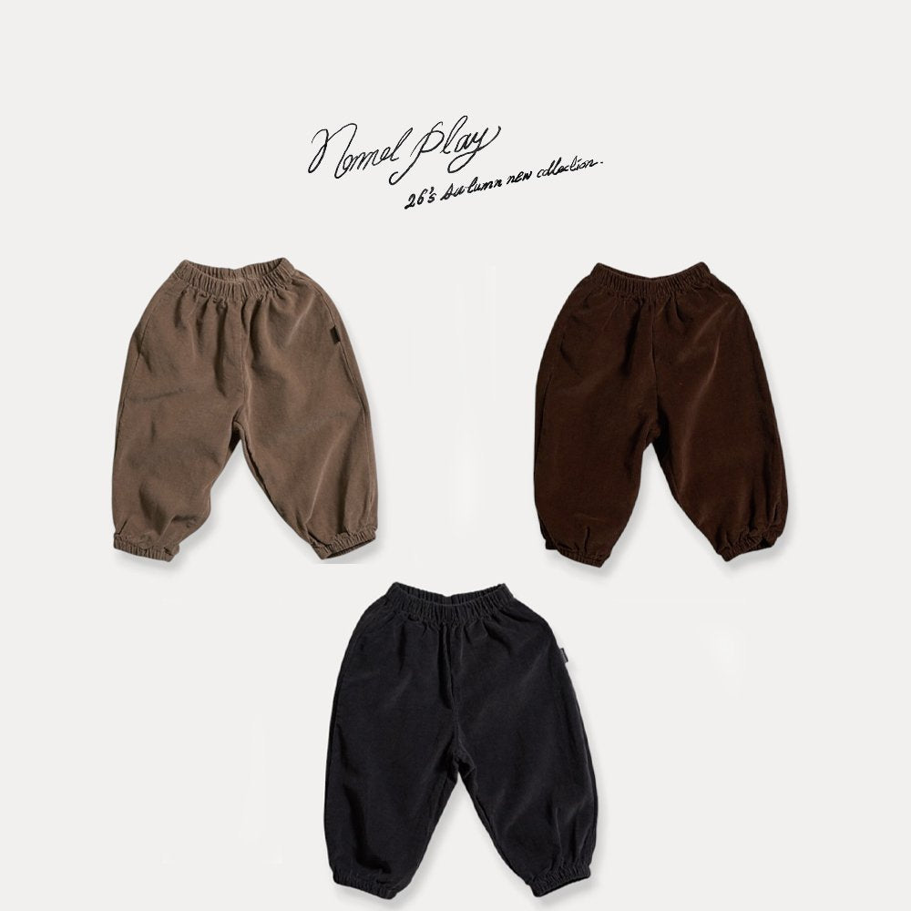［normalplay］Corduroy Soft Pants