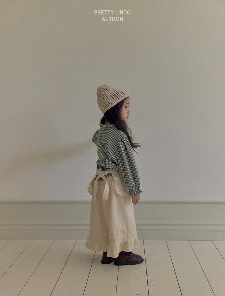 ［LINDO］Vesta blouse