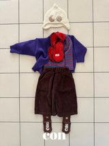 ［con］Soft corduroy pants