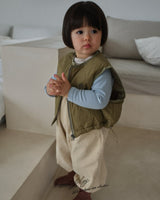 ［normalplay］Honey Crop Vest