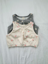 ［azalea］Daisy vest (kids)