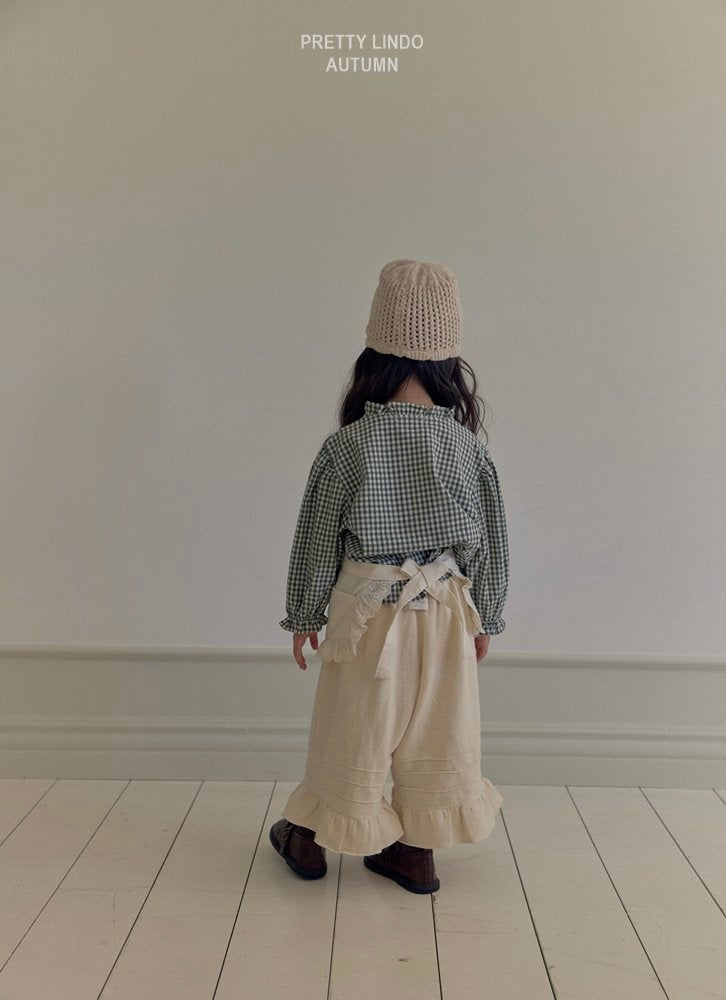 ［LINDO］Vesta blouse