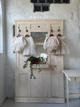 ［marron］Cherry shasha dress