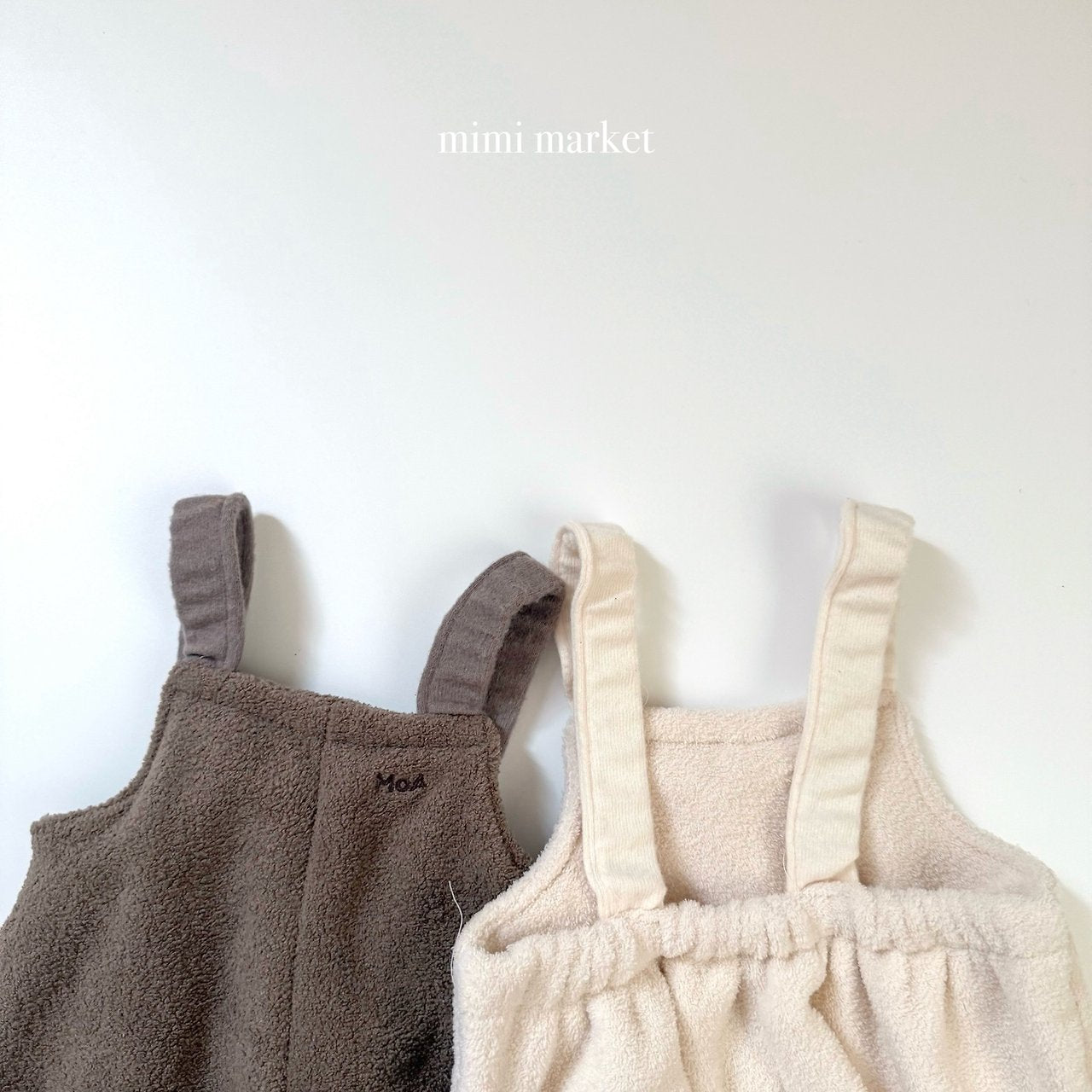 [mimi market] Egg overalls