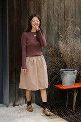 [FLO] Moel rib tops(adult)