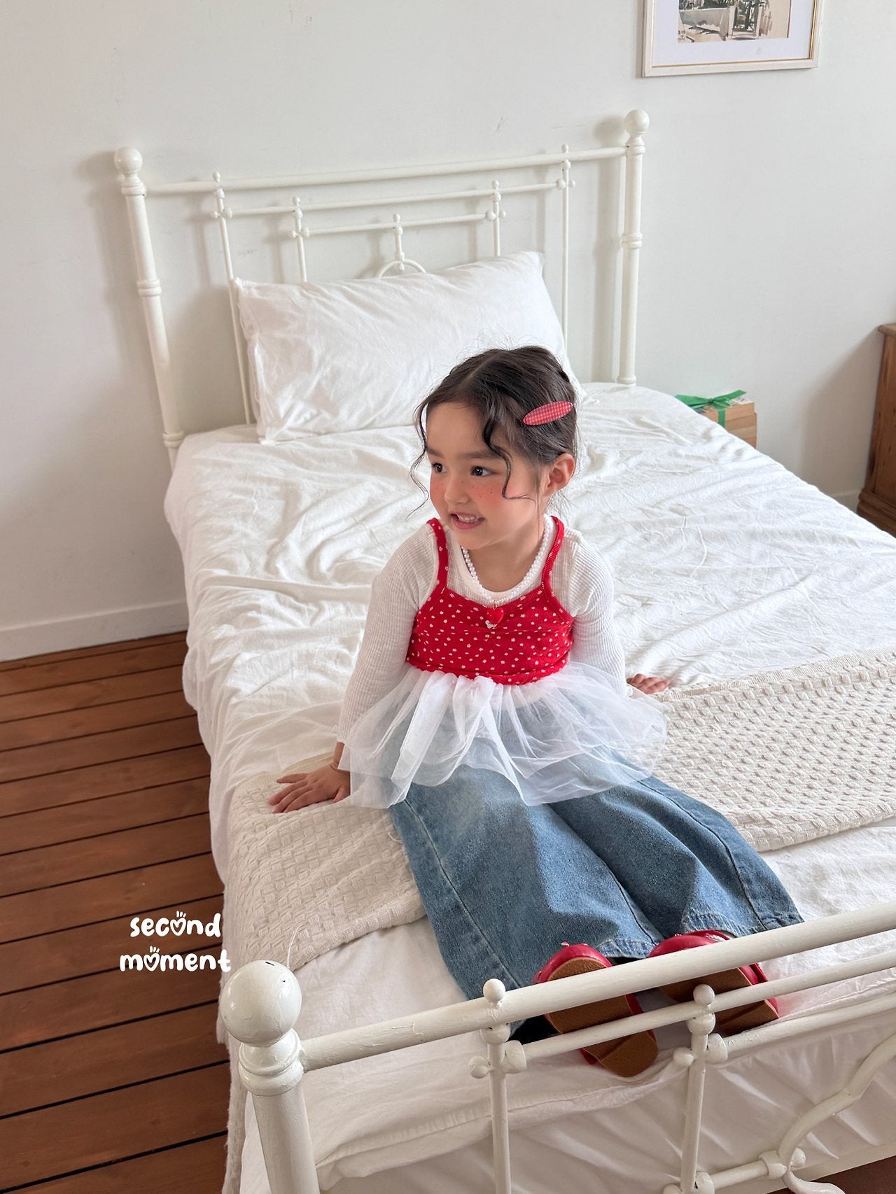 ［second moment］Daizy shasha bustier
