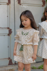 ［OREN］Leina tassel jump suit