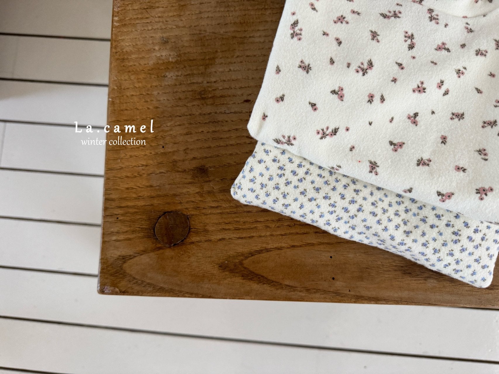 ［La.camel］Anna pola tee