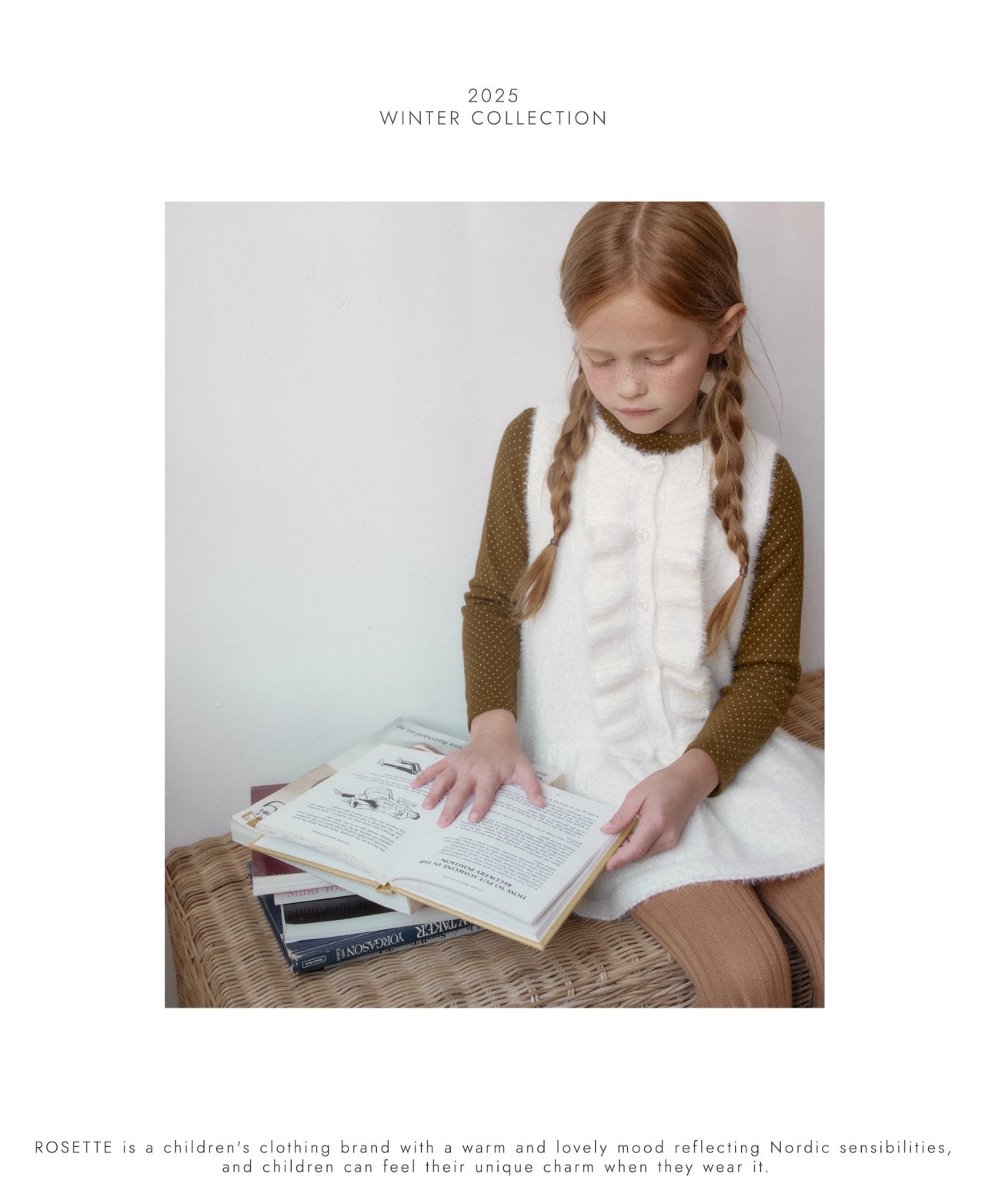 ［ROSETTE］Roa knit one-piece