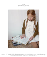 ［ROSETTE］Roa knit one-piece