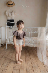 ［OREN］Pepe frill swim wear (kids)