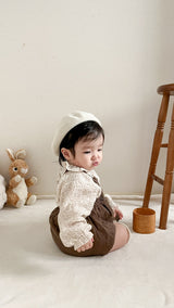 ［mimi market］Flour color blouse