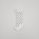 ［bebenine］Nine Frill Knee Socks