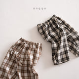 ［anggo］Chex pants