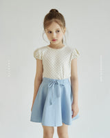 ［ROSETTE］Tulip puff tee