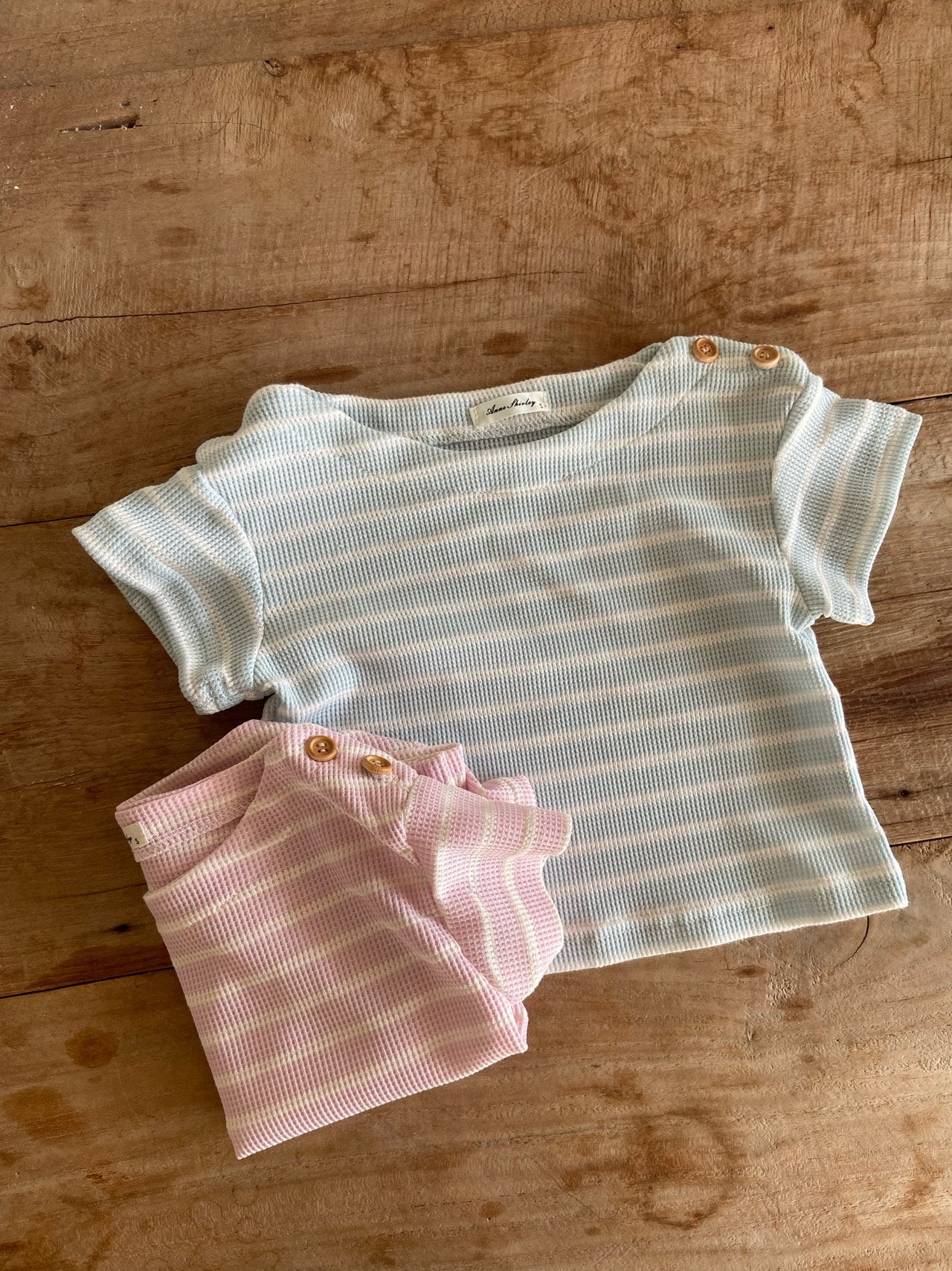 ［Anne shirley］Candy stripe tee