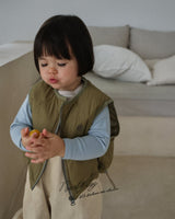 ［normalplay］Honey Crop Vest