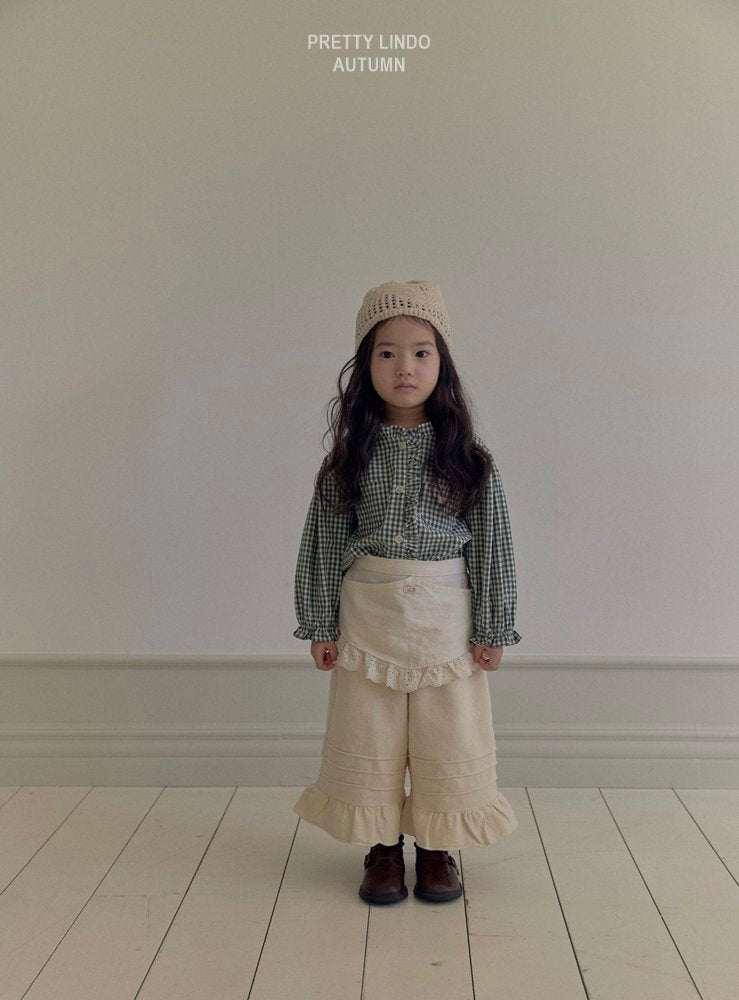 ［LINDO］Vesta blouse