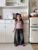 ［second moment］Muse denim pants