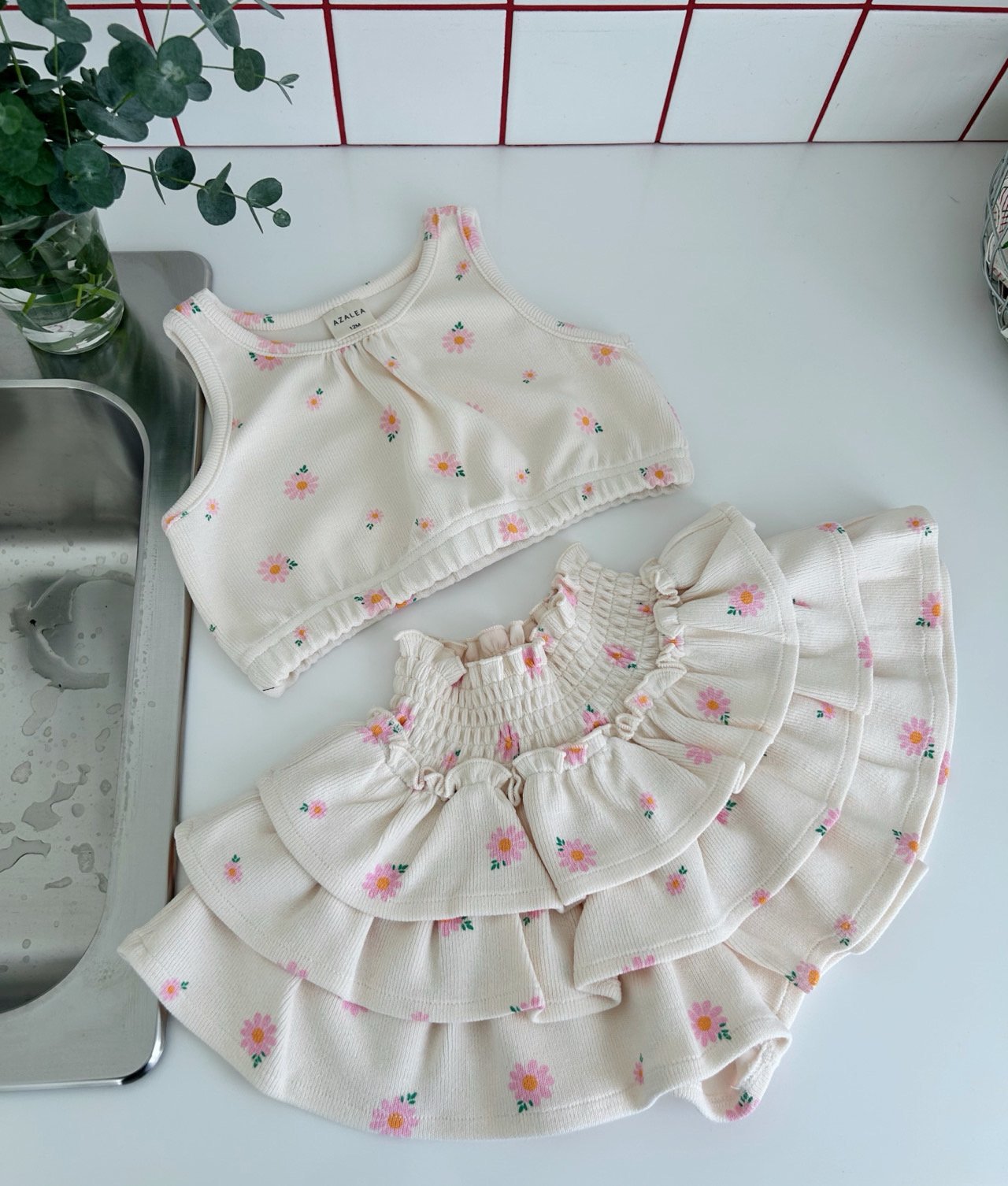 ［azalea］Daisy vest (kids)