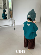 ［con］Soft corduroy pants