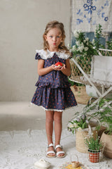 ［FLO］Bella collar blouse