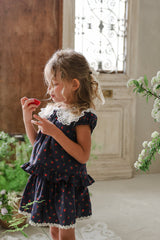 ［FLO］Bella collar blouse