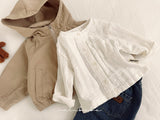 ［valubebe］2way henry neck shirt (baby & kids)