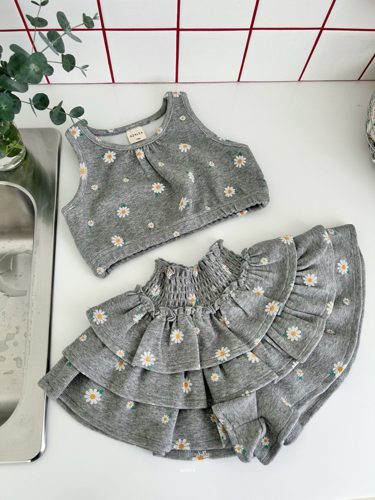 ［azalea］Daisy vest (kids)