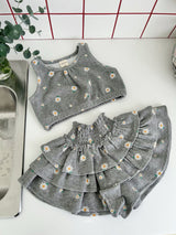 ［azalea］Daisy vest (kids)