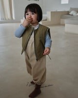 ［normalplay］Honey Crop Vest
