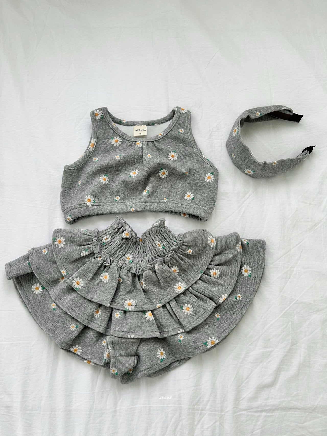 ［azalea］Daisy vest (kids)