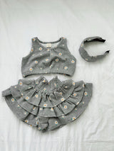 ［azalea］Daisy vest (kids)