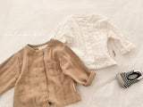 ［valubebe］2way henry neck shirt (baby & kids)
