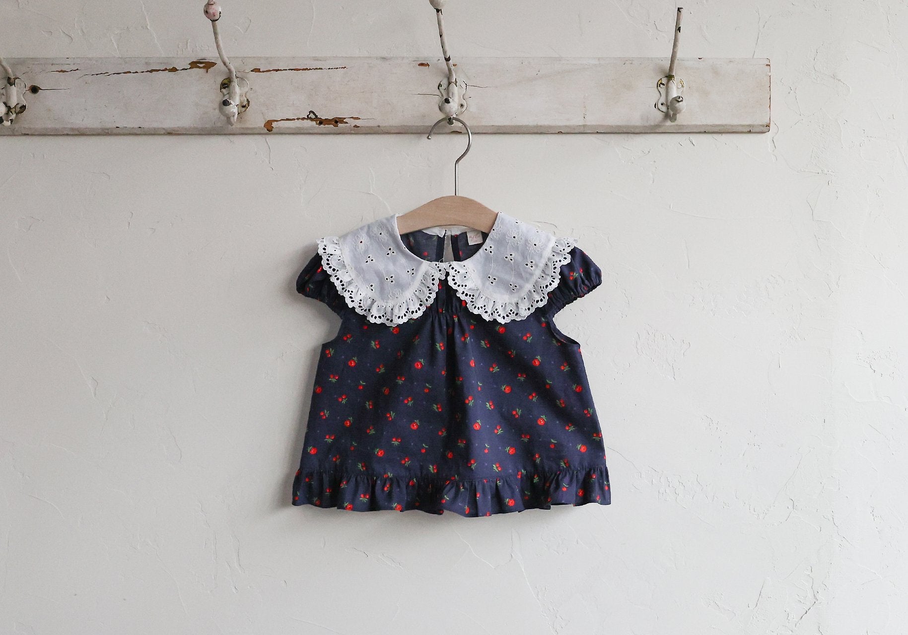 ［FLO］Bella collar blouse