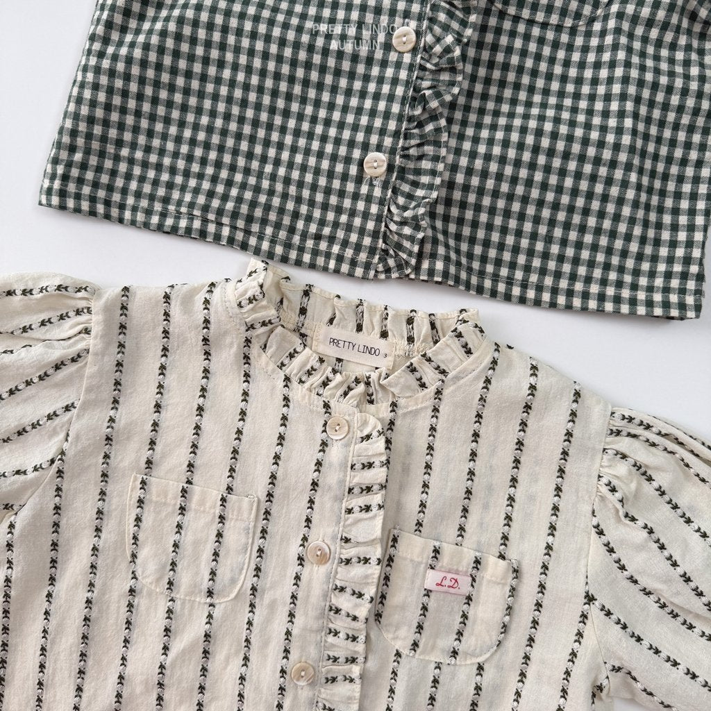 ［LINDO］Vesta blouse