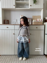 ［second moment］Muse denim pants
