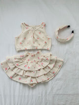 ［azalea］Daisy vest (kids)