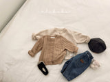 ［valubebe］2way henry neck shirt (baby & kids)