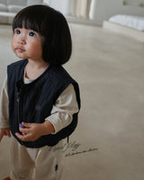 ［normalplay］Honey Crop Vest